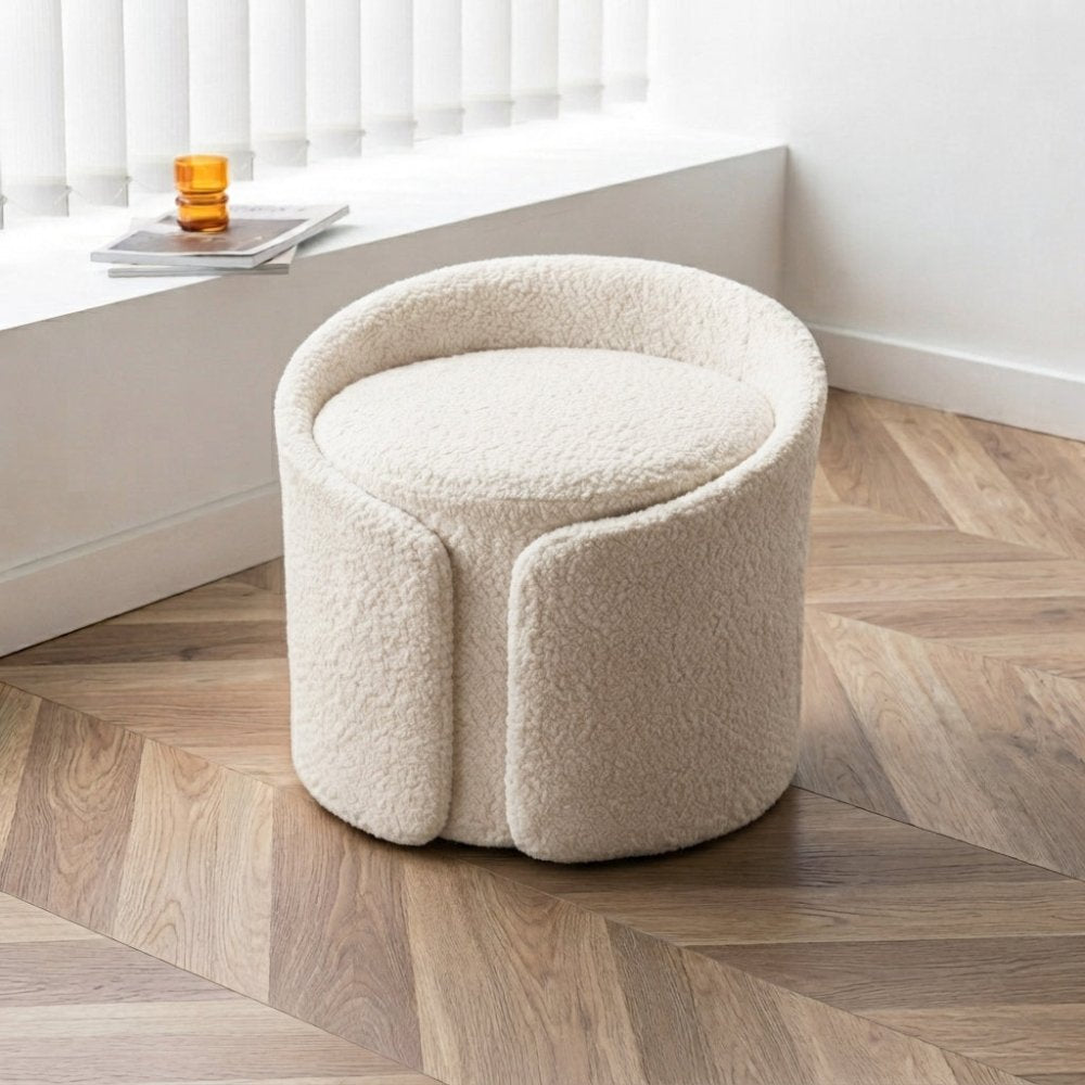 Supreme Vanity Booklay Stool - 1590 - myhomestyle.pk