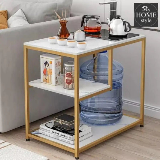 Triple Layer Sofa Side Table - 1063 - myhomestyle.pk