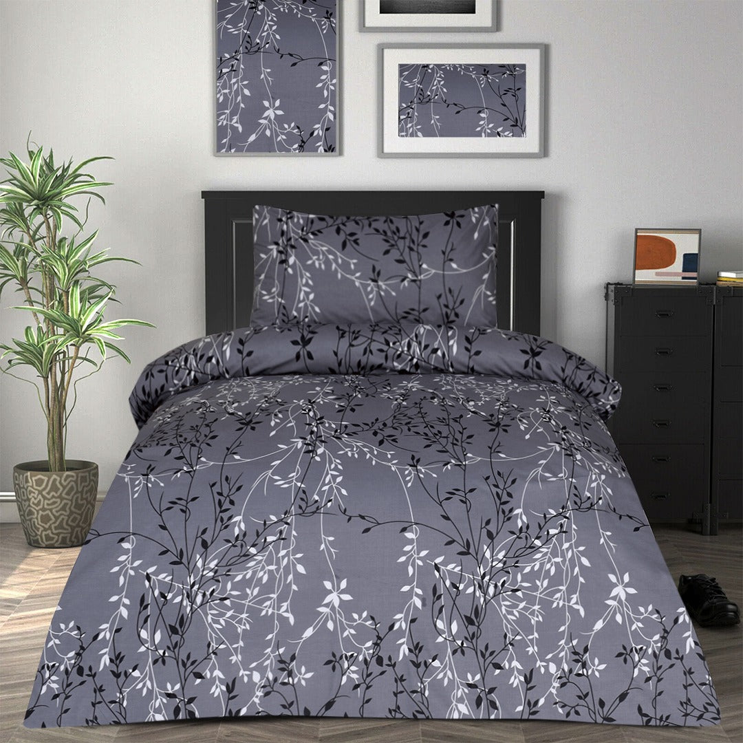 2 Pcs Printed Bed Sheet MHS-1060