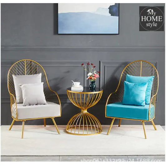 Walnut Lazy Sofa Balcony Lounge Chair And Table -1272 Home & Garden