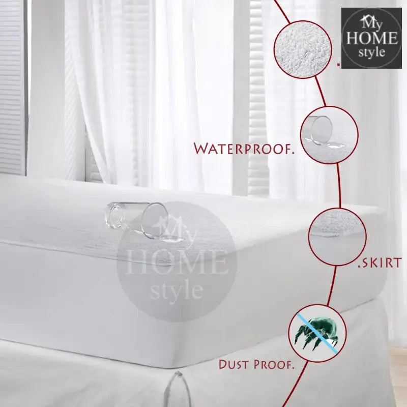 Water Proof Mattress Cover - myhomestyle.pk
