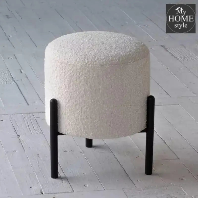Waterproof Terry Drone Stool With Steel Stand- 959 - myhomestyle.pk