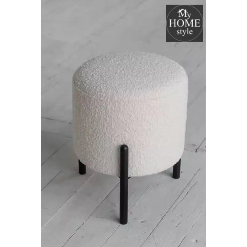 Waterproof Terry Drone Stool With Steel Stand- 959 - myhomestyle.pk
