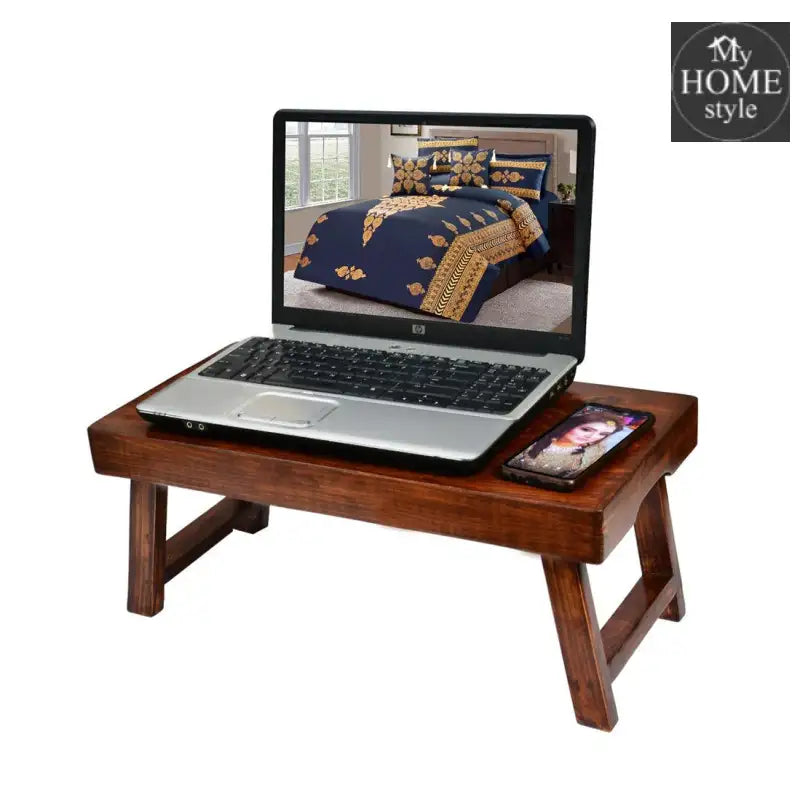 Wooden Laptop Stand - myhomestyle.pk