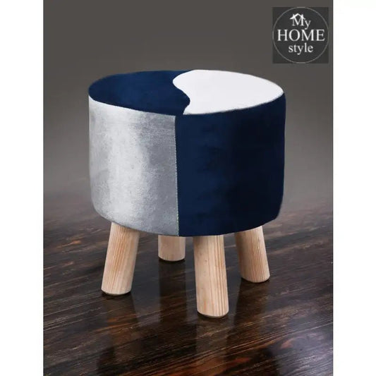 Wooden Round Stool - 1079 - myhomestyle.pk