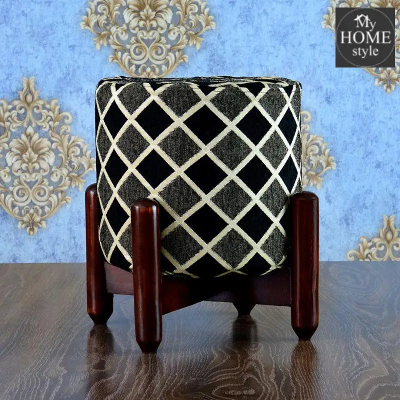 Wooden stool drone shape-110 - myhomestyle.pk