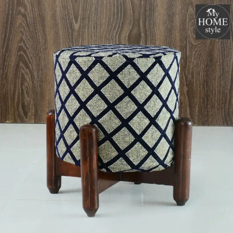 Wooden stool drone shape-113 - myhomestyle.pk