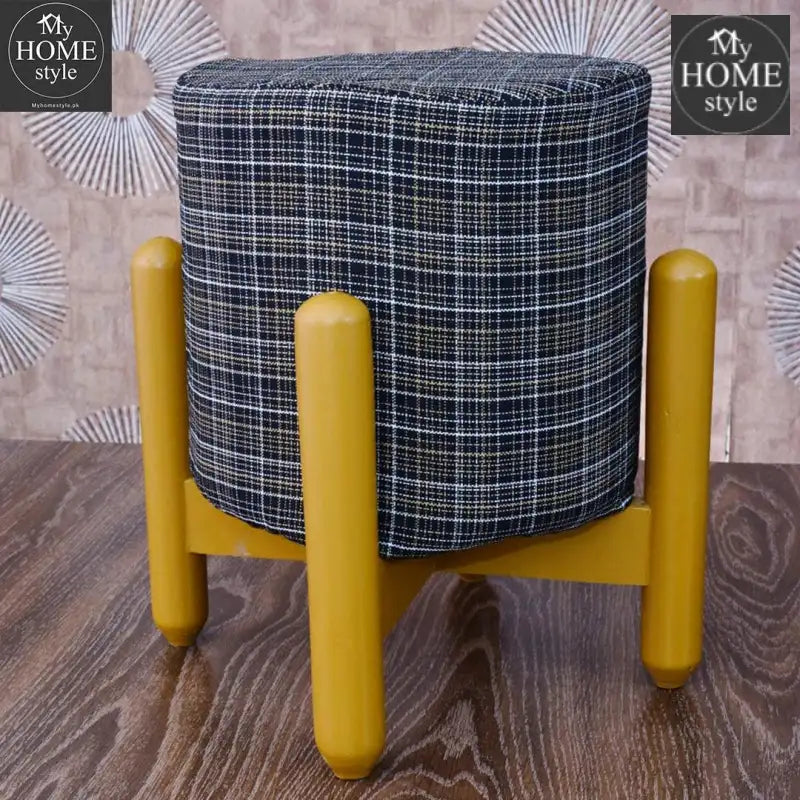 Wooden stool drone shape-116 - myhomestyle.pk