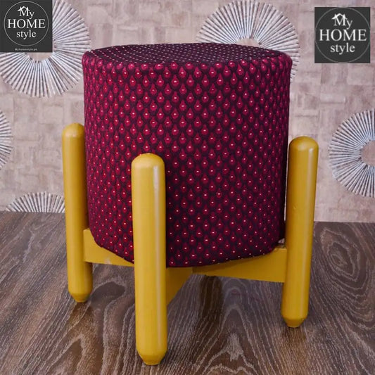Wooden stool drone shape-117 - myhomestyle.pk