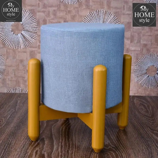 Wooden stool drone shape - 118 - myhomestyle.pk