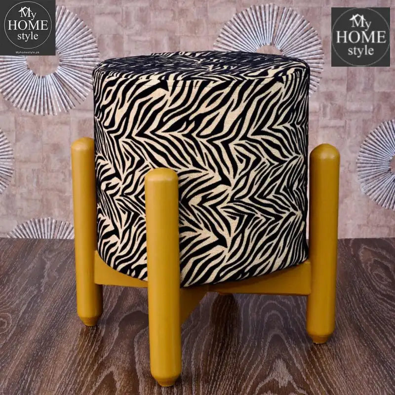 Wooden stool drone shape-120 - myhomestyle.pk