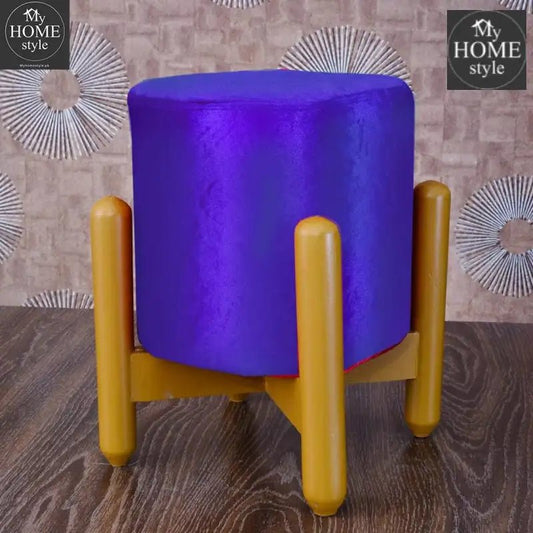 Wooden stool drone shape - 121 - myhomestyle.pk