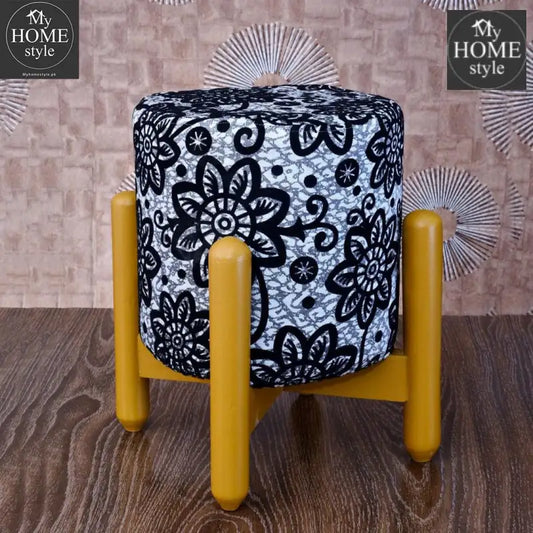 Wooden stool drone shape-125 - myhomestyle.pk