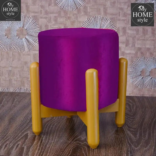 Wooden stool drone shape - 127 - myhomestyle.pk