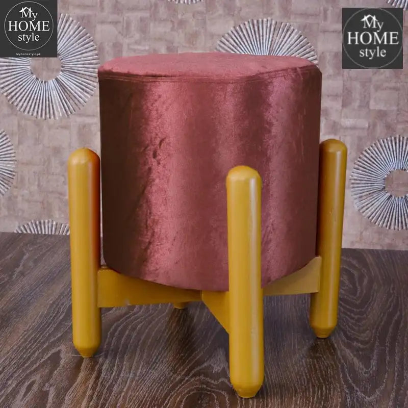 Wooden stool drone shape-128 - myhomestyle.pk