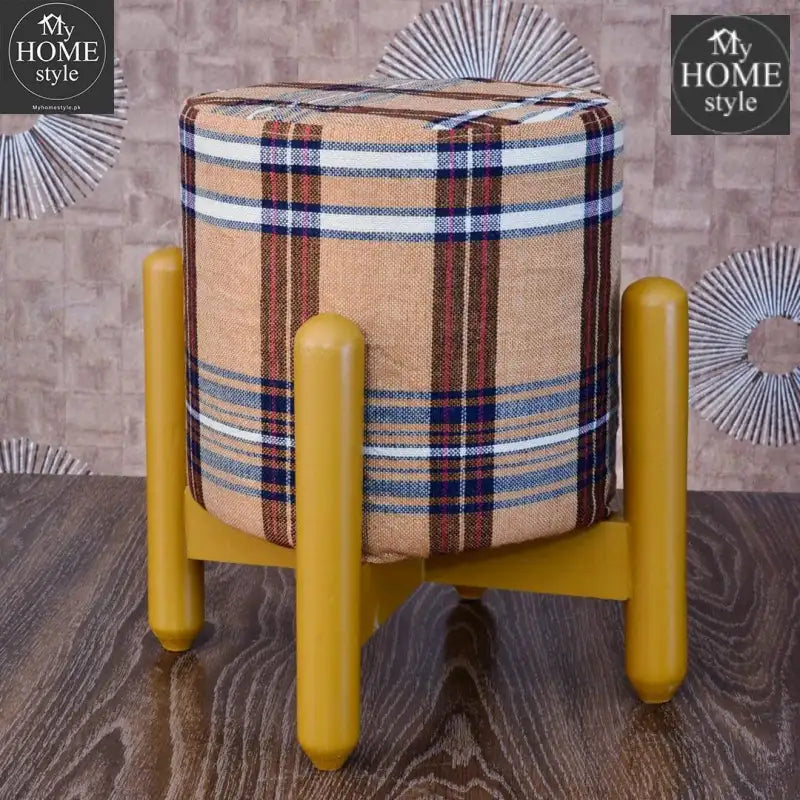 Wooden stool drone shape-129 - myhomestyle.pk