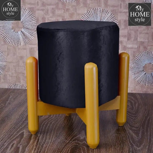 Wooden stool drone shape - 130 - myhomestyle.pk