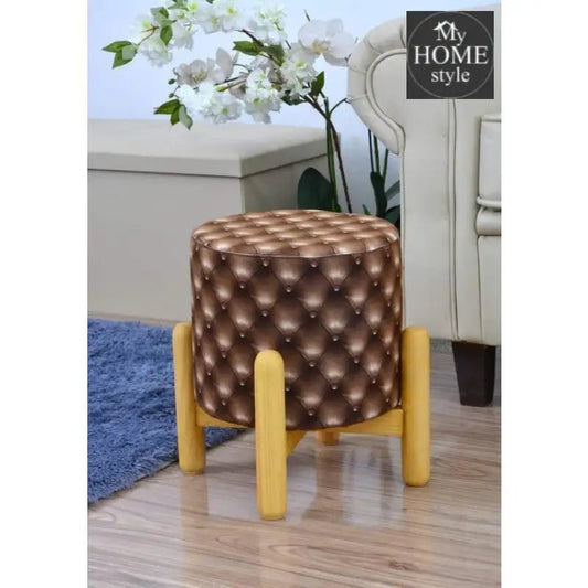 Wooden stool drone shape - 243 - myhomestyle.pk