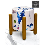 Wooden Stool Printed Drone Shape- 1248 Stools