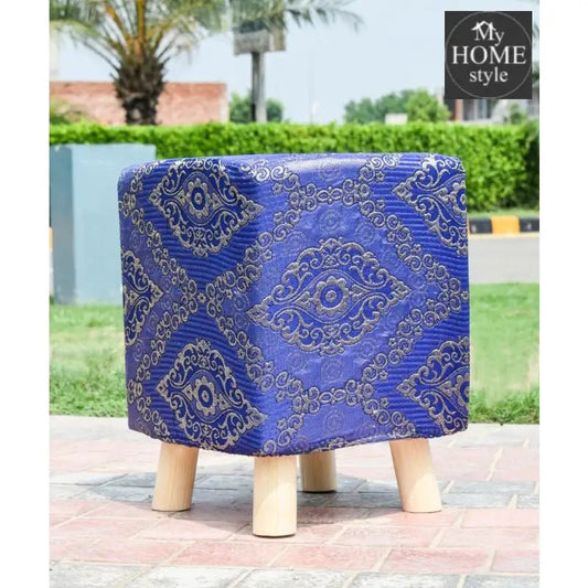 Wooden stool rectangular shape - 84 - myhomestyle.pk