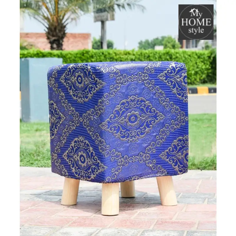 Wooden stool rectangular shape-84 - myhomestyle.pk