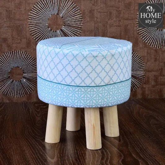 Wooden stool round shape - 116 - myhomestyle.pk