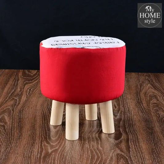 Wooden stool round shape - 150 - myhomestyle.pk