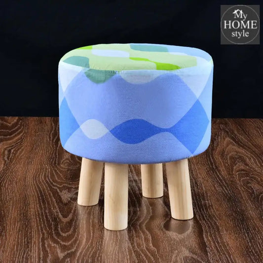 Wooden stool round shape-154 - myhomestyle.pk