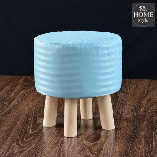 Wooden stool round shape - 155 - myhomestyle.pk