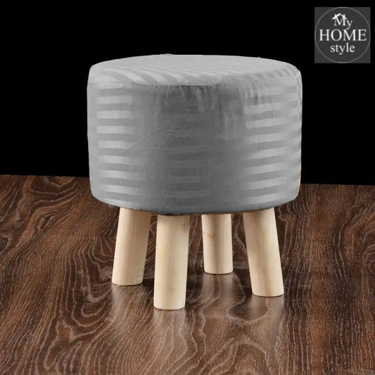Wooden stool round shape-158 - myhomestyle.pk