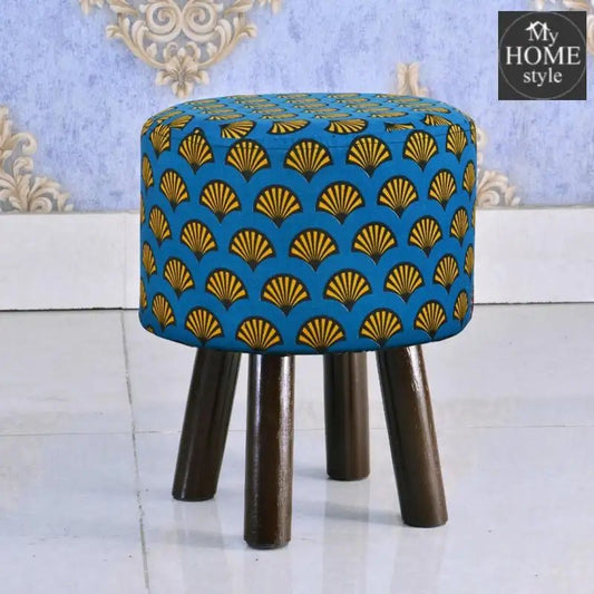 Wooden stool round shape - 429 - myhomestyle.pk