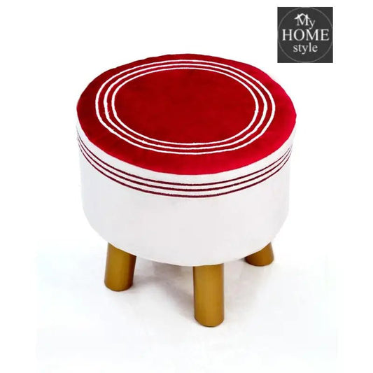 Wooden stool round shape - 936 - myhomestyle.pk