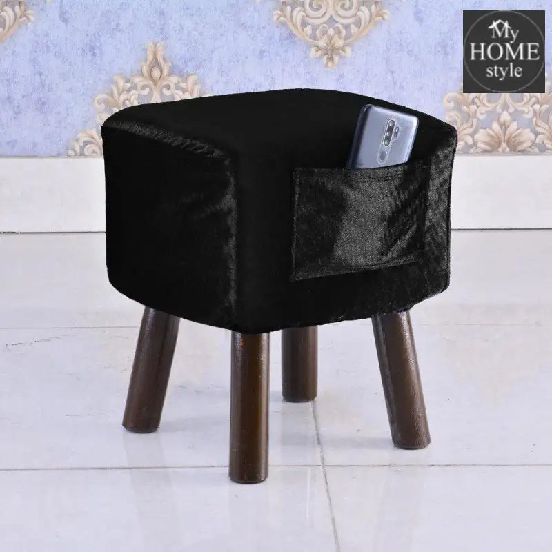 Wooden stool Square shape-265 Large - myhomestyle.pk