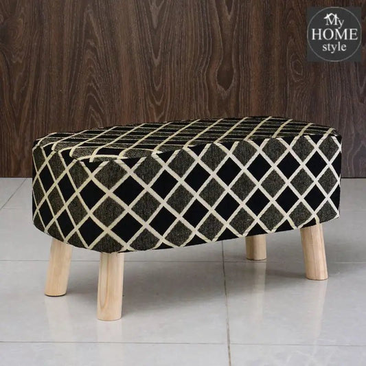 Wooden stool Two Seater - 103 - myhomestyle.pk