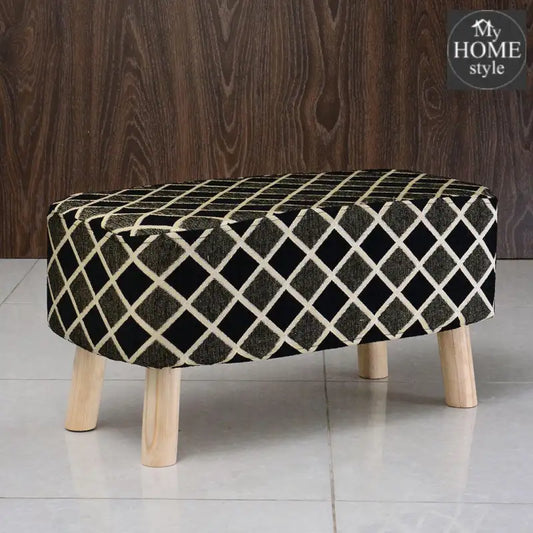 Wooden stool Two Seater-103 - myhomestyle.pk