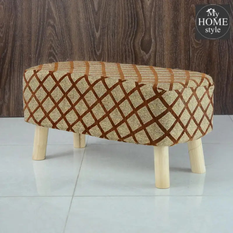 Wooden stool Two Seater-109 - myhomestyle.pk