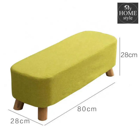 Wooden stool Two Seater-113 - myhomestyle.pk