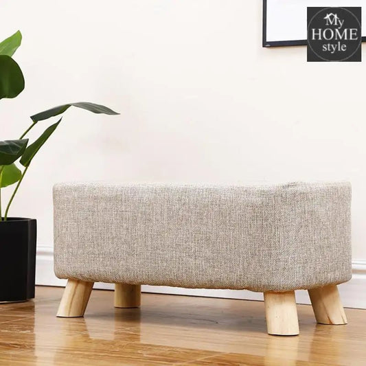 Wooden stool Two Seater - 114 - myhomestyle.pk