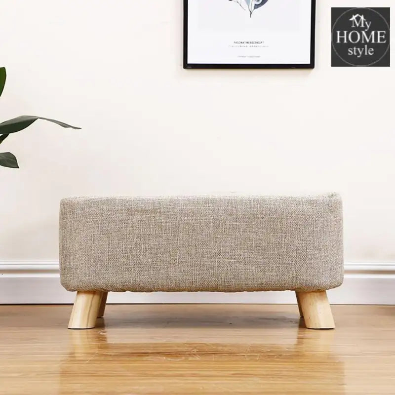 Wooden stool Two Seater-114 - myhomestyle.pk
